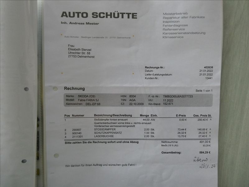 Škoda Fabia 1,6 i 1.MAJITEL,závěs,serviska - fotka 56 z 59