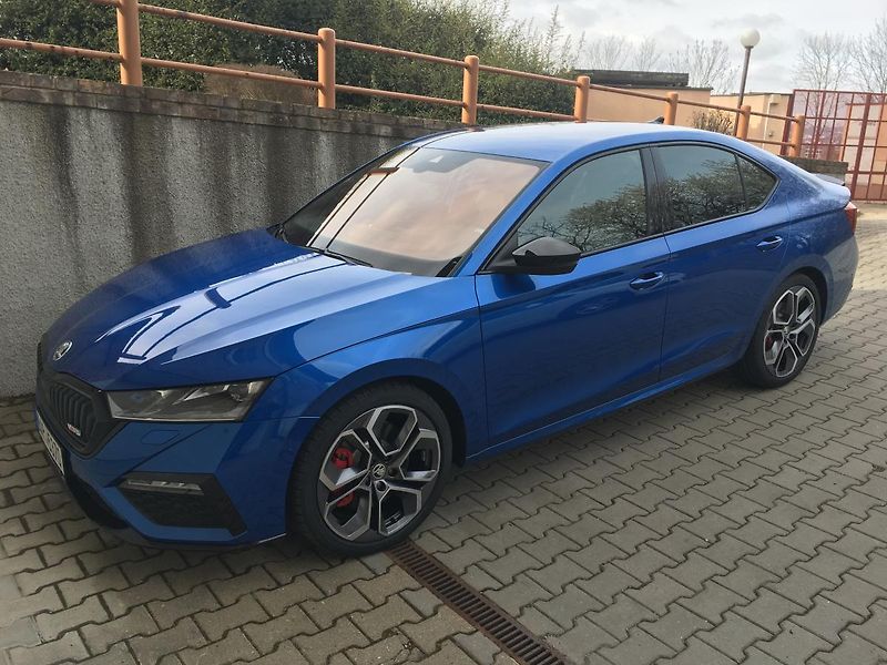 Škoda Octavia (2021) RS 2.0TSI DSG 180kW - fotografie inzerátu