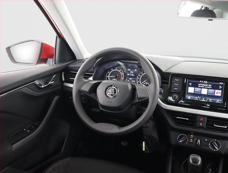 Škoda Kamiq (2020) Ambition 1.0 TSI, Tempomat - fotka 7 z 17