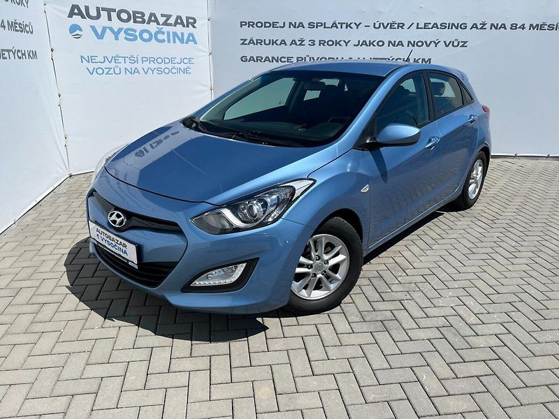 Hyundai i30 (2014) 1.4CVVT ČR+1.maj.! 2 sady kol! - fotka 8 z 24