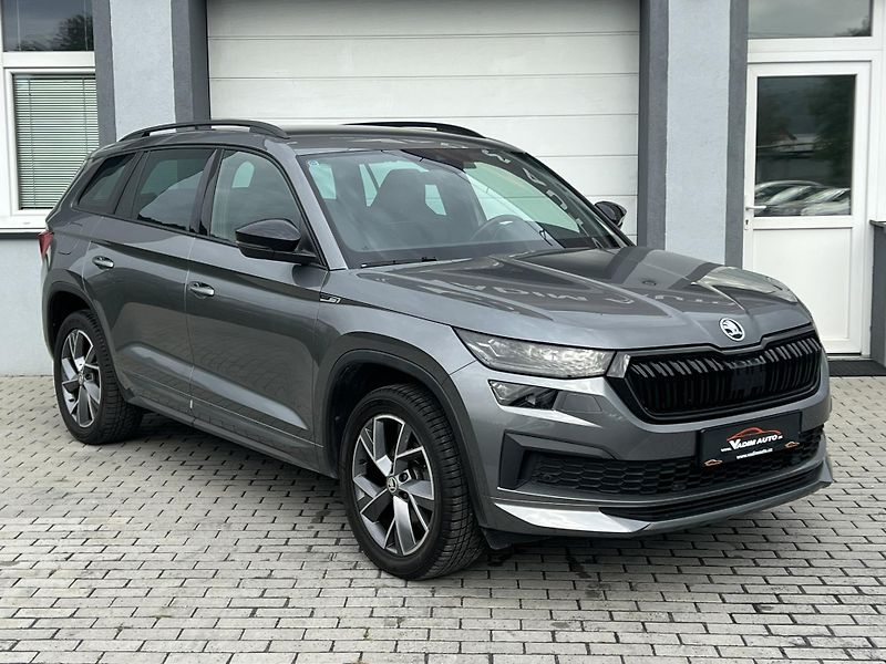Škoda Kodiaq (2022) 1.5 TSI 110KW SPORTLINE - fotografie inzerátu