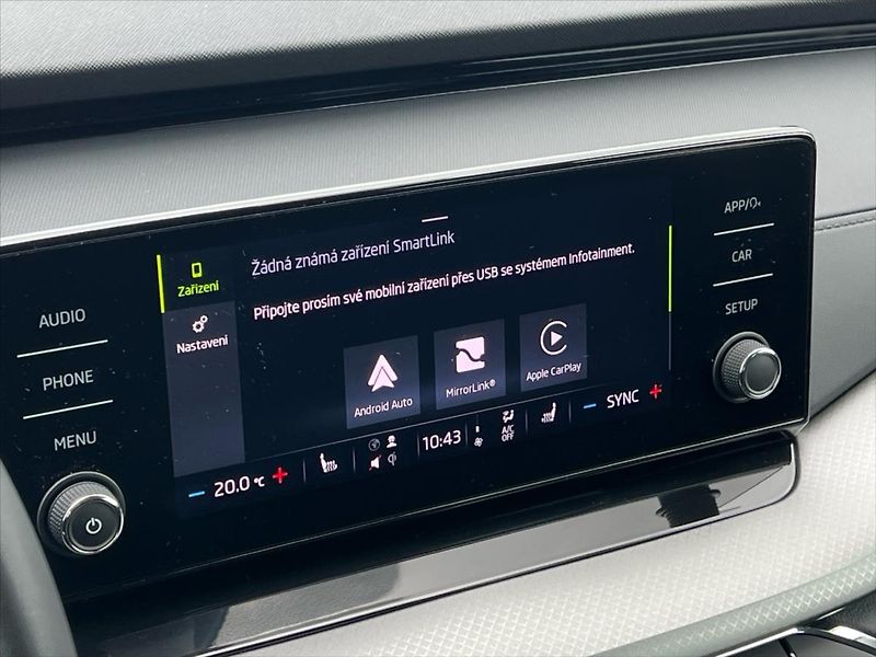 Škoda Octavia 2,0 TDi 85kW AMBITION  IV. - fotka 22 z 25