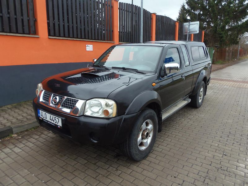 Nissan Navara (2004) 2.5 TD 4x4 dlouhá REZERVACE  - fotka 1 z 12