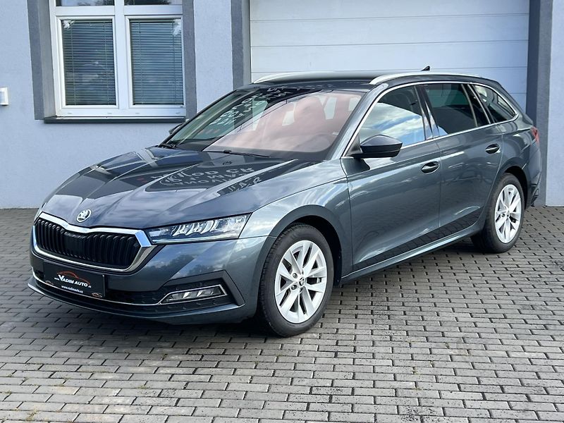 Škoda Octavia (2021) 1.5TSI 110kW STYLE 1MAJITEL ČR - fotka 2 z 22