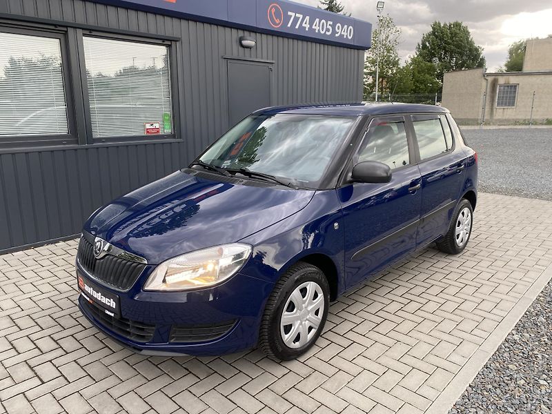 Škoda Fabia 1.2i 1x MAJ.- 84 000 KM - fotka 2 z 30