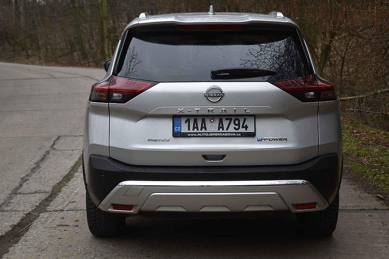 Nissan X-Trail zůstal věrný svým hodnotám i s jiným typem pohonu