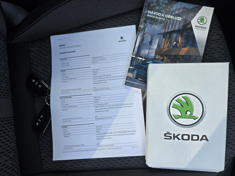 Škoda Octavia 2.0TDI 110KW DSG STYLE+ TZ. ČR - fotka 47 z 48
