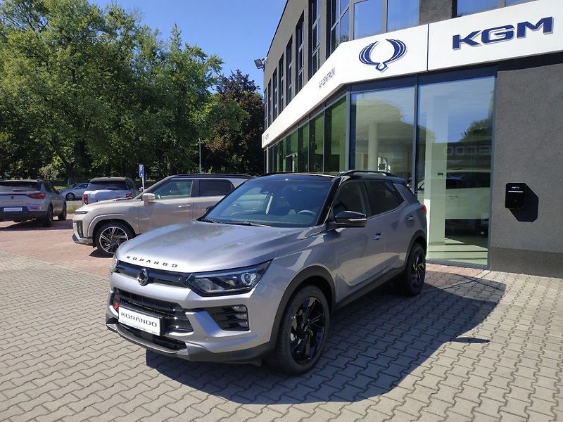 KGM Korando 1.5T, SMART,2WD, MT, SKLADEM - fotografie inzerátu