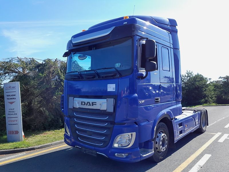 DAF XF 460 FT SC Standart - fotka 2 z 36