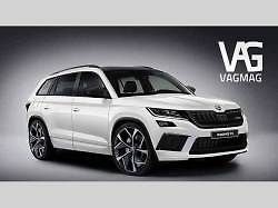 Škoda Kodiaq RS.