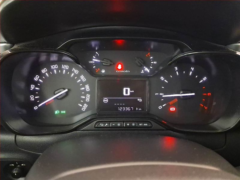Citroën C3 (2018) 1.5 BlueHDi, Serv.kniha - fotka 11 z 17