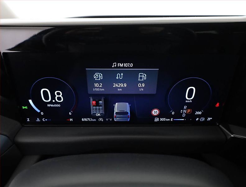 Ford Tourneo Custom (2025) Active 2.0 EcoBlue AWD, ČR - fotka 9 z 21