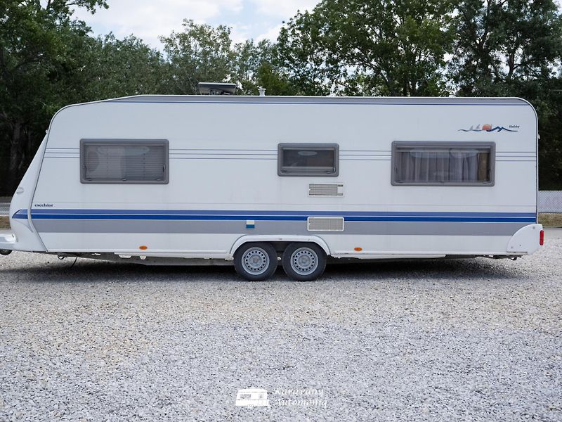Hobby Ostatní (2005) 610 Excelsior Klíma, CW, Trúba - fotka 24 z 25