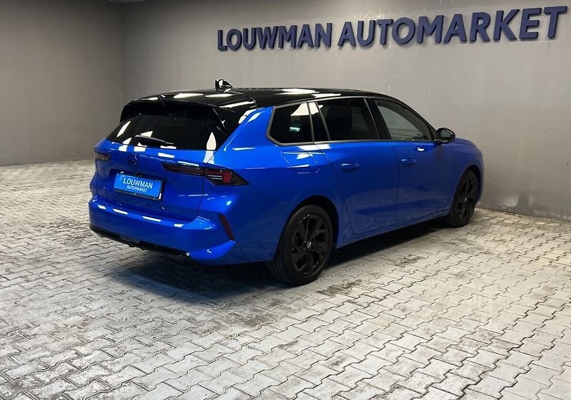 Opel Astra ST 1,5 BlueHDi AT GS Line - fotka 2 z 17