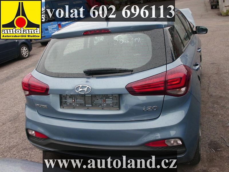Hyundai i20 (2019) VOLAT 602 696113 - fotka 5 z 10