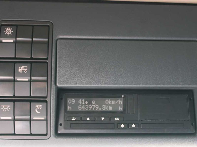 MAN TGX 24.510, EURO 6, 6X2, NAVIGACE, - fotka 15 z 24