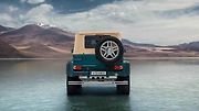 Mercedes-Maybach G650 Landaulet.