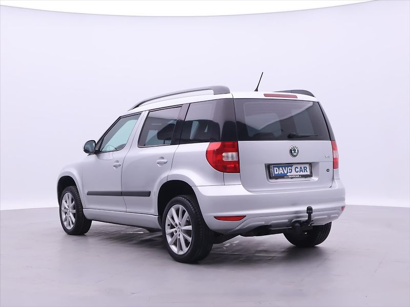 Škoda Yeti 1,2 TSI 77kW Klima Tažné 1.Maj - fotka 5 z 26