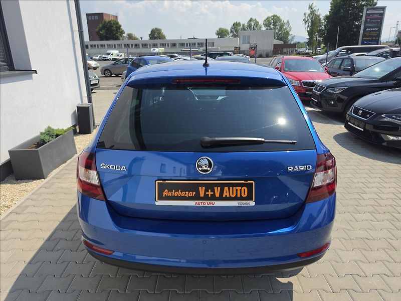 Škoda Rapid 1,0 TSi 70KW Drive dig.klima - fotka 7 z 46