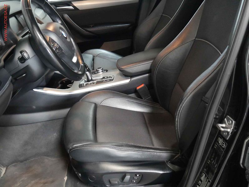 BMW X3 (2011) 2.0 D xDrive20d, 1.maj, AT - fotka 9 z 22