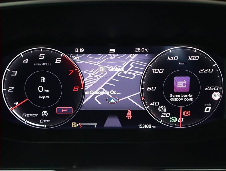 Seat Leon (2022) 1.5 eTSI, Automat, Kůže, Navi - fotka 11 z 20