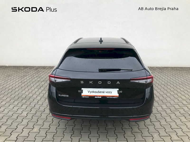 Škoda Superb (2025) COMBI SELEC TD 110/2.0 A7F - fotka 8 z 29