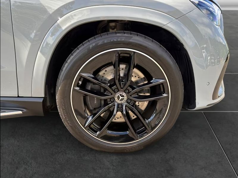 Mercedes-Benz GLE 450d 4M, Night, Vzduch - fotka 9 z 11