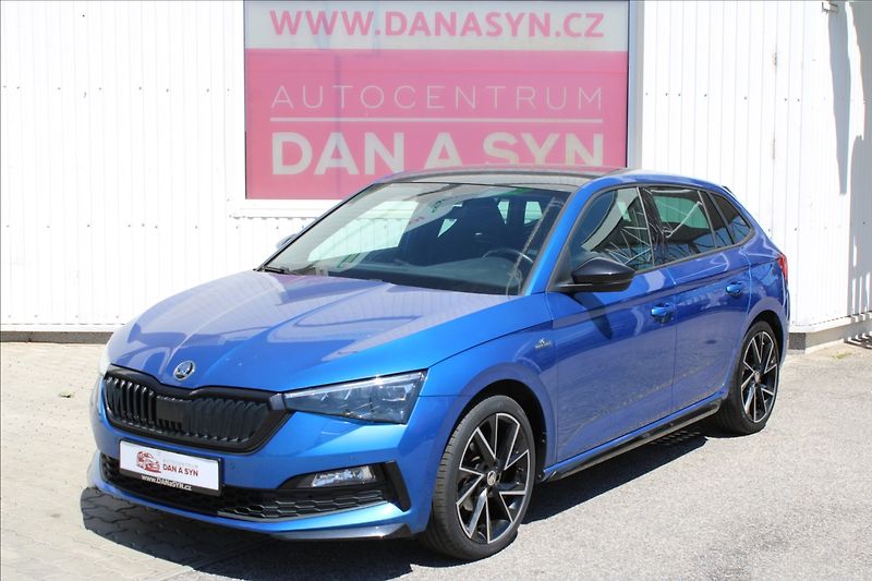 Škoda Scala 1,5 TSI 110KW DSG MONTE CARLO - fotka 1 z 10
