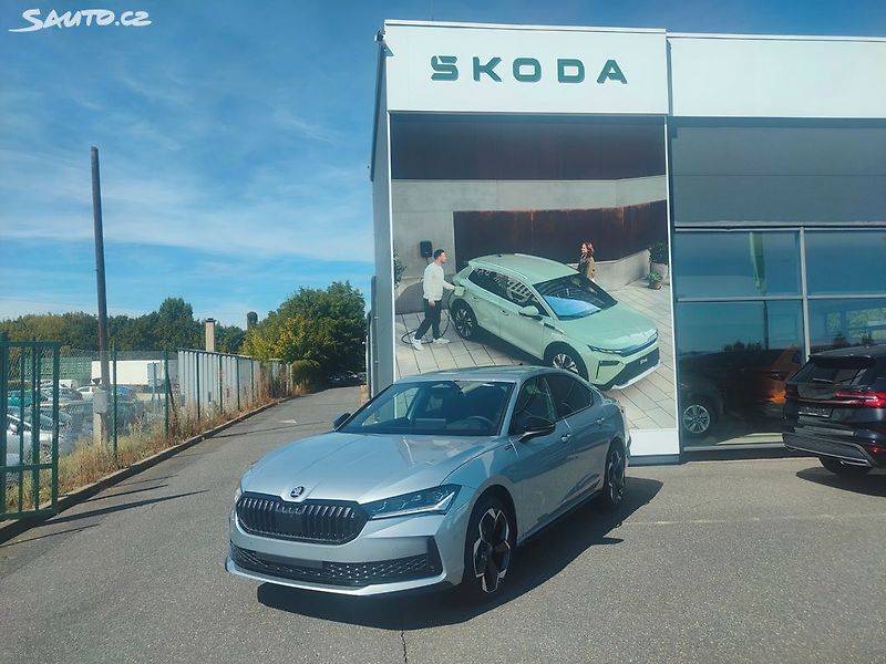 Škoda Superb (2025) SPORTLINE 2.0 TDI DSG 4x4 MAX - fotografie inzerátu