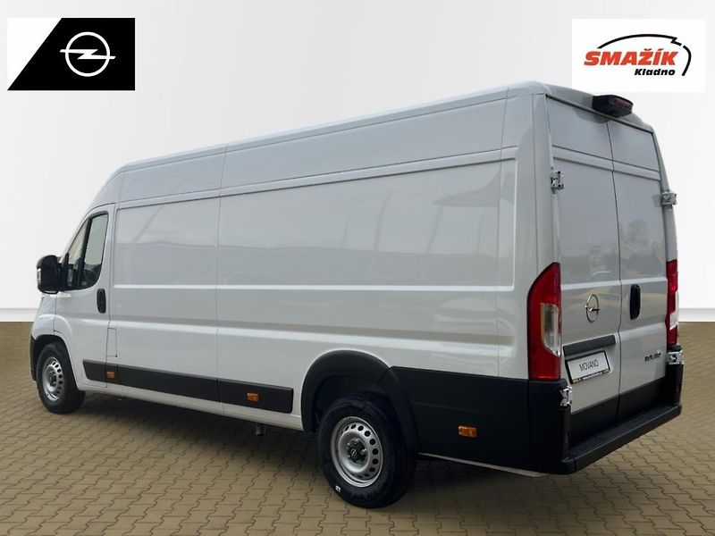 Opel Movano (2026) VAN L4H2 2.2CDTI (132kW/180k) - fotka 3 z 14