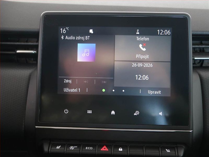 Renault Clio (2021) 1.0 TCe, Serv.kniha, Tempomat - fotka 12 z 14