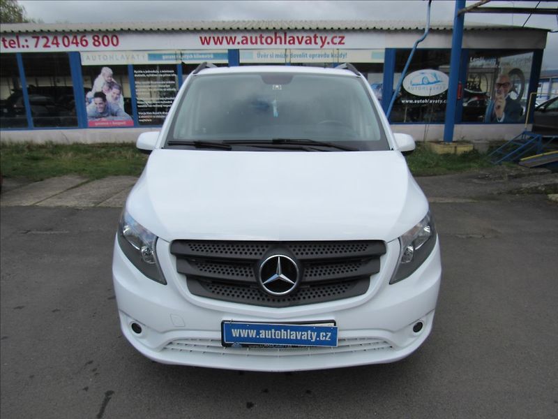 Mercedes-Benz Vito 2,1 d 114CDi 100KW 8 míst - fotka 2 z 28