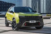 Levný model s pohonem 4x4 - Jeep Avenger - od 739 900 Kč.