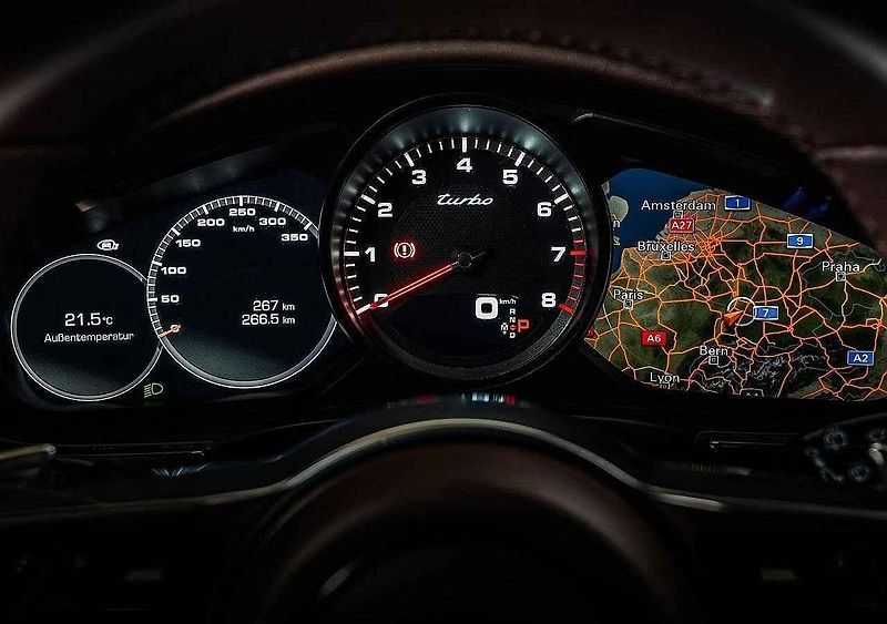 Porsche Panamera Sport Turismo.