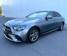 Mercedes-Benz Třídy E (2020) 4MATIC, AMG Line, původ ČR - fotografie inzerátu