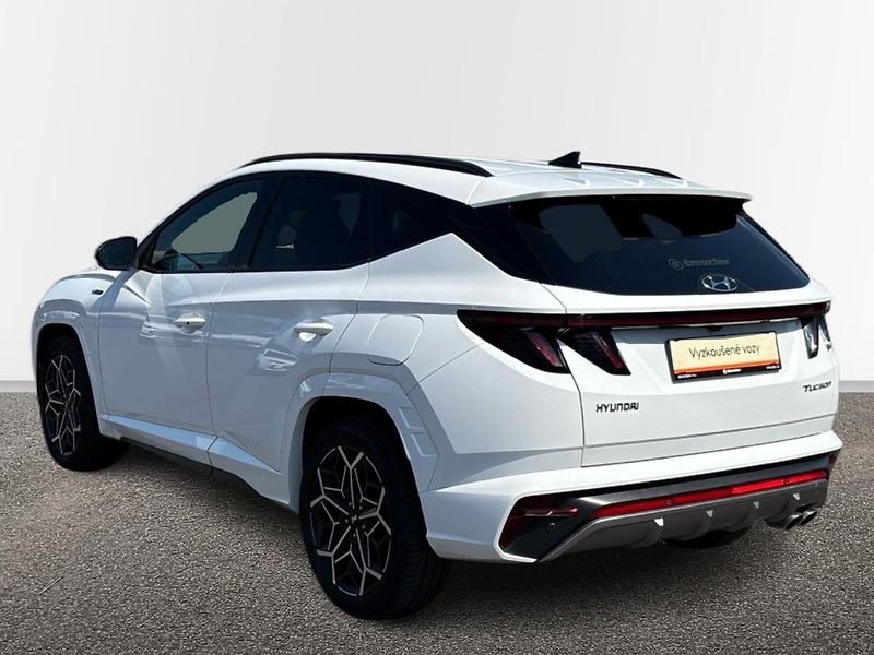 Hyundai Tucson N-Line - fotka 15 z 25