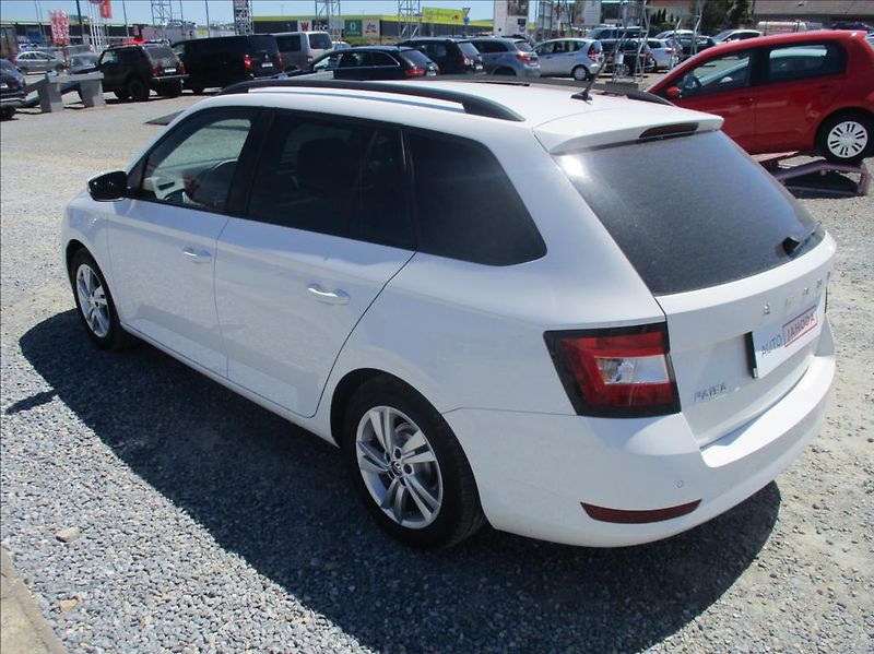 Škoda Fabia 1,0 TSI, klima,servis,DPH,CZ, - fotka 7 z 27