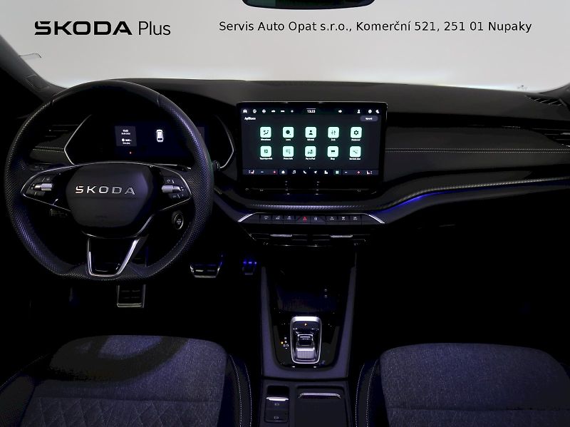 Škoda Octavia (2025) SPORTLINE 2.0TDI 110KW DSG TAŽ - fotka 5 z 42