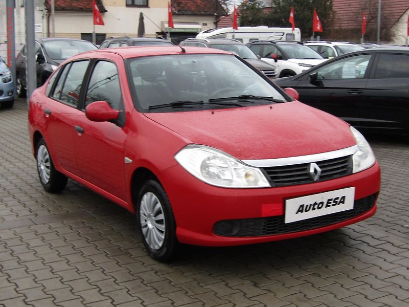 Renault Thalia (2010) 1.2 i, ČR, TZ, +kola - fotografie inzerátu