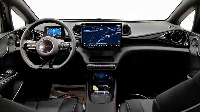 BYD Dolphin 60.4kWh Comfort 360 Carplay - fotka 10 z 24