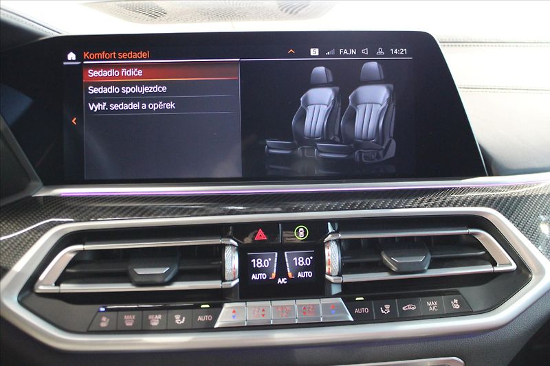BMW X6 M50i xDrive adLED/360°/H&K - fotka 44 z 47