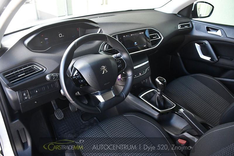Peugeot 308 1,5HDi ČR ACTIVE CARPLAY - fotka 9 z 46