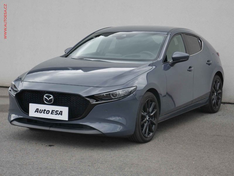 Mazda 3 (2020) 2.0i, 1.maj,ČR, AT, navi - fotka 3 z 21