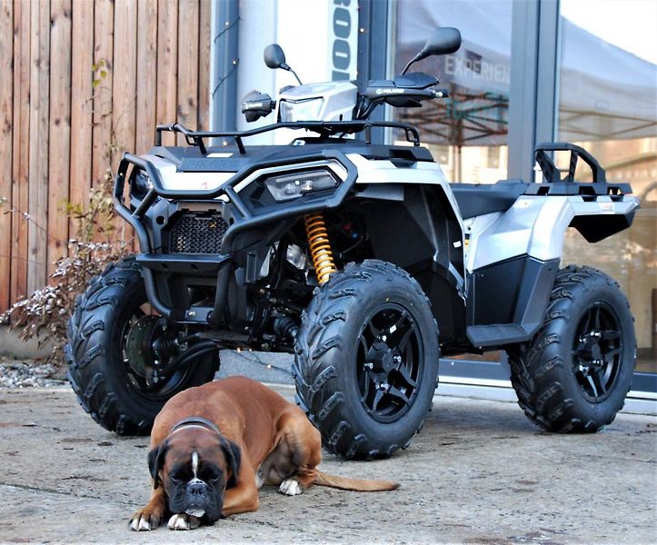 Polaris Sportsman 570 EPS (2026) SP Ohlins - fotka 9 z 25
