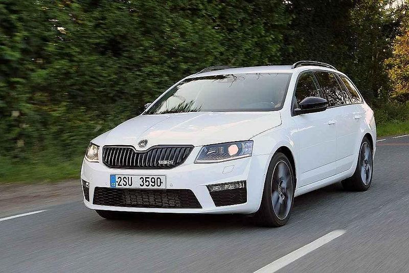 Škoda Octavia.