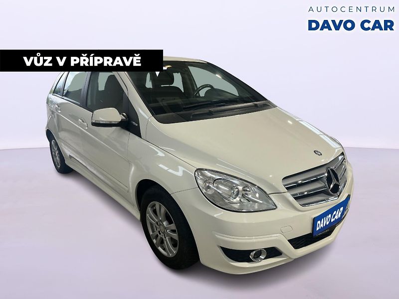 Mercedes-Benz Třídy B 1,5 160 70kW CZ Klima 82.300km - fotka 2 z 12