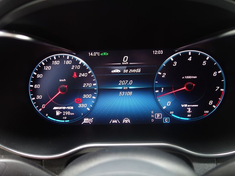 Mercedes-Benz GLC (2023) 63AMG*4M*KUPÉ*53000KM*ZÁRUKA!! - fotka 33 z 50
