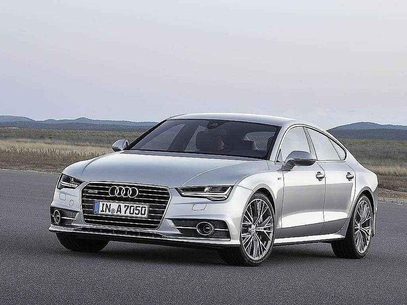 Audi A7 Sportback.