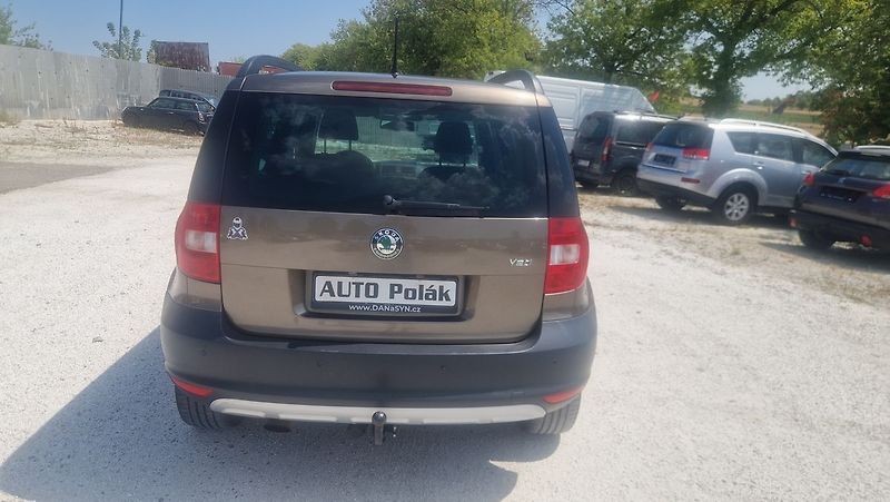 Škoda Yeti 1,2 TSI - fotka 5 z 13