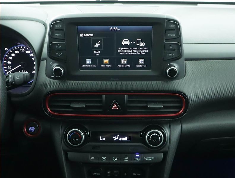 Hyundai Kona (2018) 1.0 T-GDI, Serv.kniha, Kůže - fotka 12 z 15